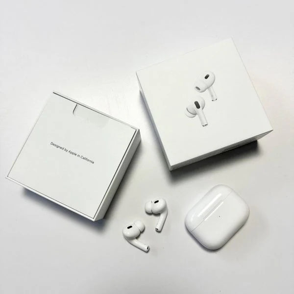 White Wireless AirPods - Premium Sound and Sleek Design